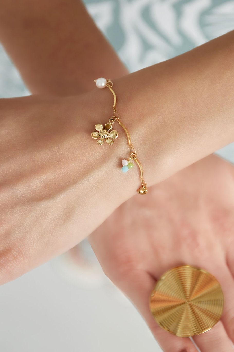bracelet summer flower Picture2