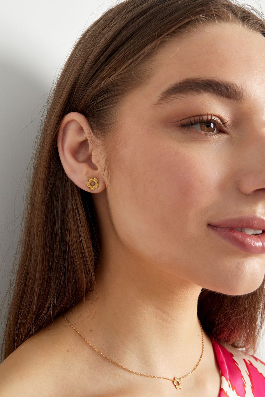 ear studs spring flower Picture4