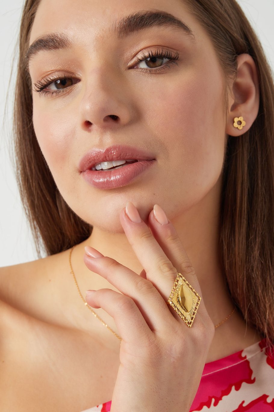 ear studs spring flower Picture2