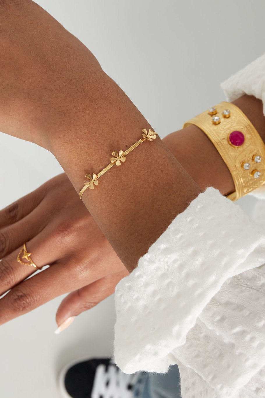 bracciale 3 fiori basic h5Immagine2