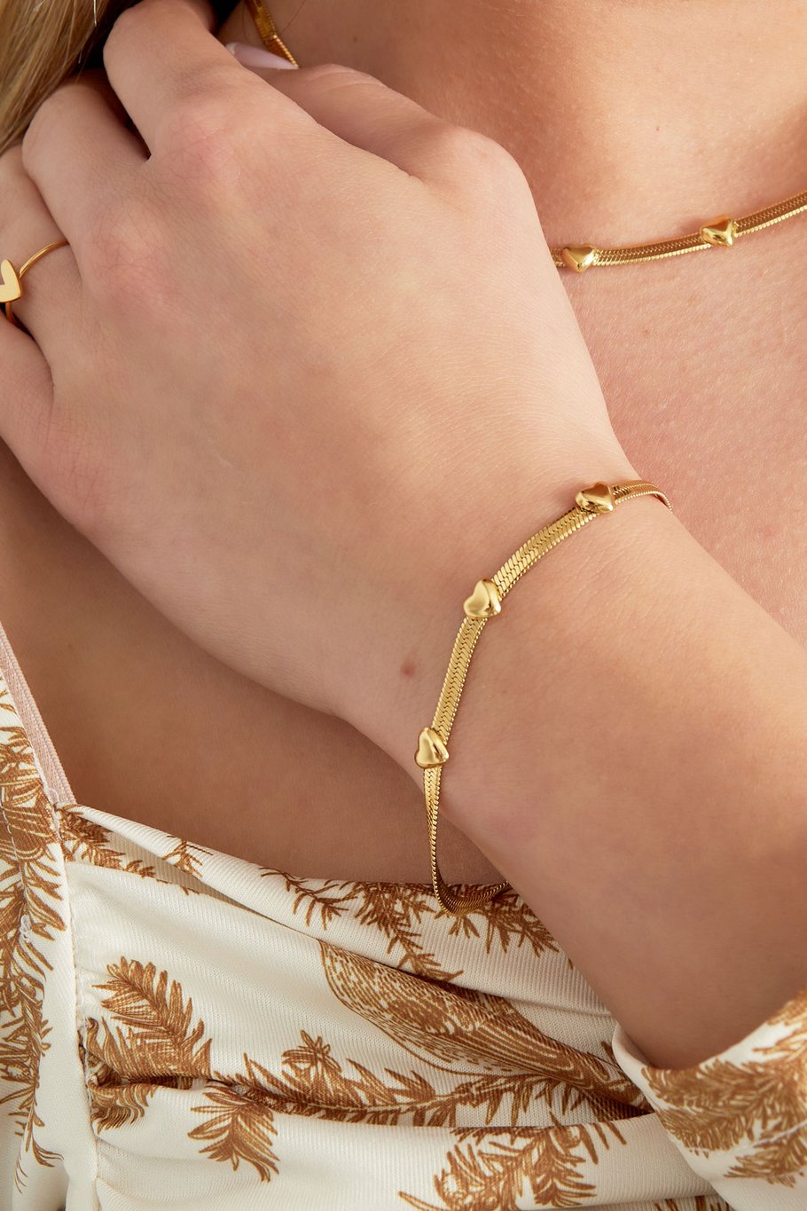 bracelet triple the love h5Picture2