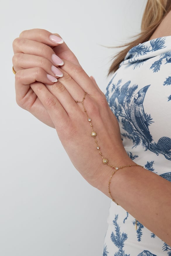 Sunny Armband - Goldfarbe  (Pack with plastic bag)