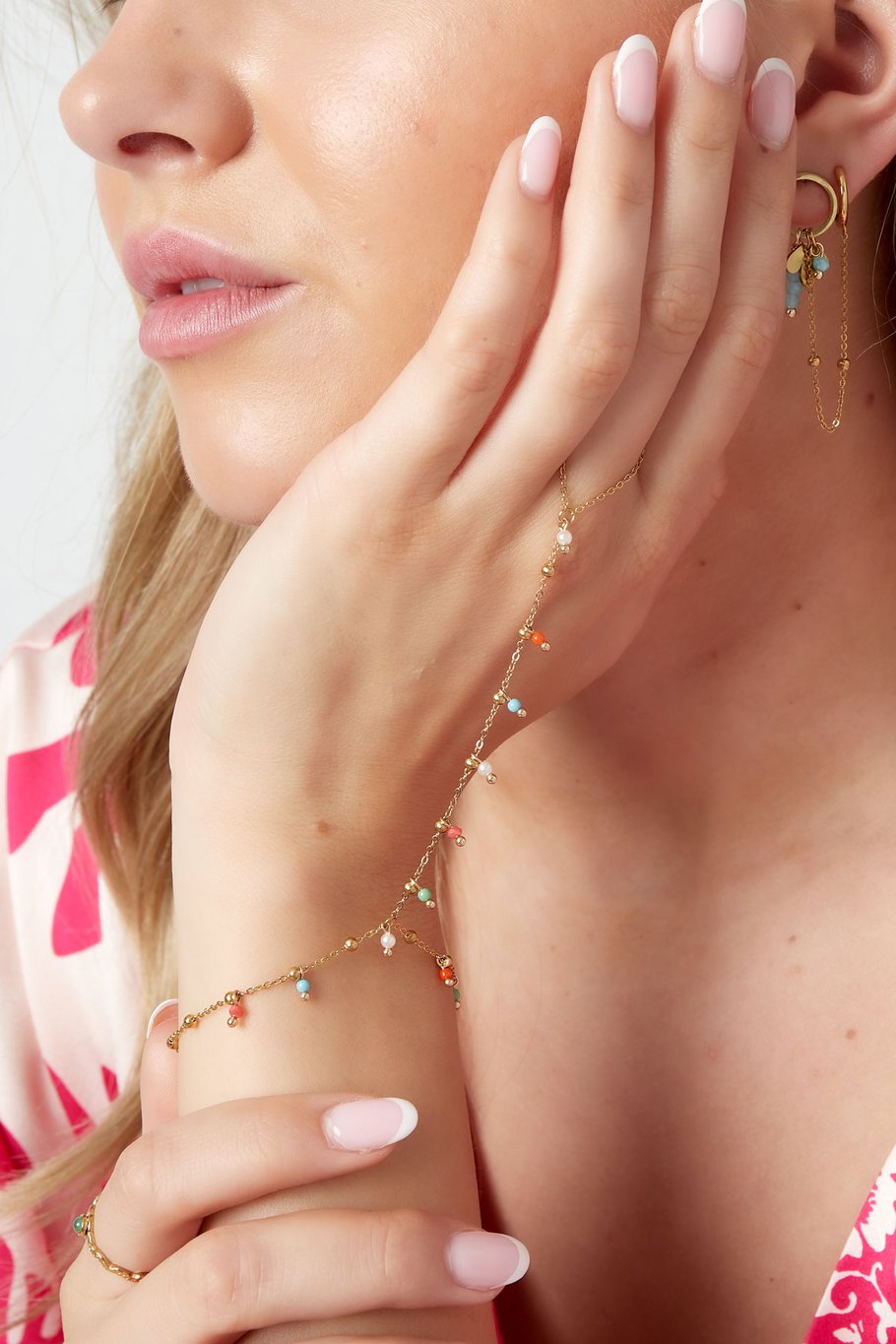 pulsera poder colorido (Pack with plastic bag) Imagen2