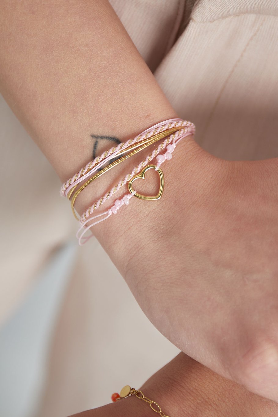 Bracelet summer flow lover - light pink Picture2