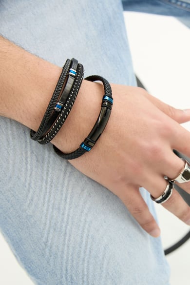 Cool braided men's bracelet  h5 Picture3
