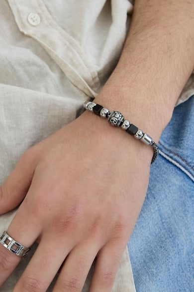 Charm bracelet with skull  h5 Picture3