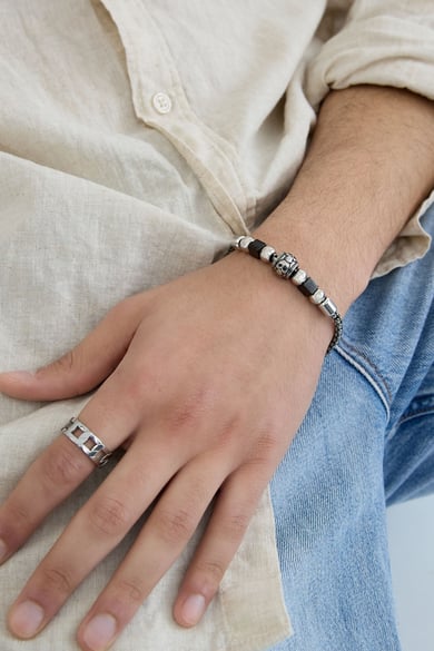 Charm bracelet with skull  h5 Picture4
