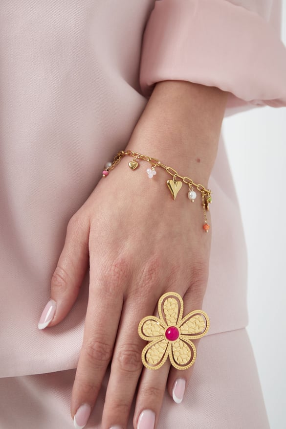 charm bracelet amore color 2