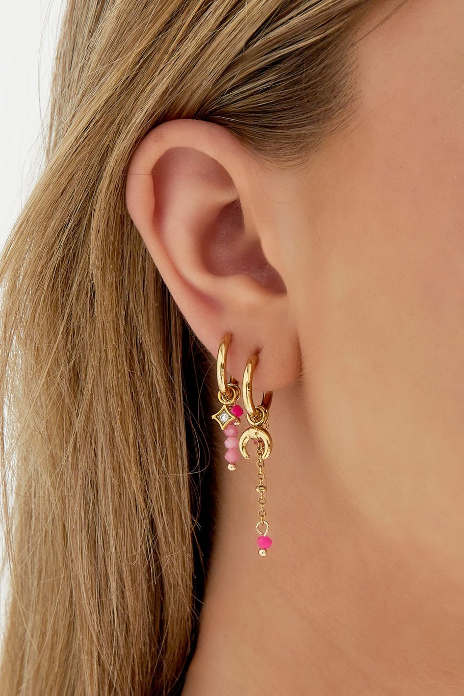 earrings summer madness - green  Picture3