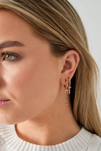 earrings summer madness - green  h5 Picture2