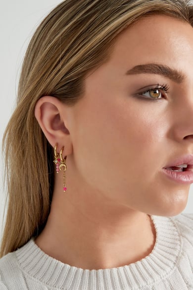 earrings summer madness - green  h5 Picture4