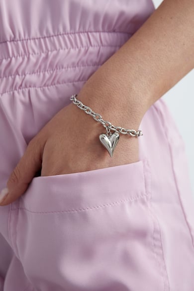 Bracelet love rules - Gold color h5 Picture2