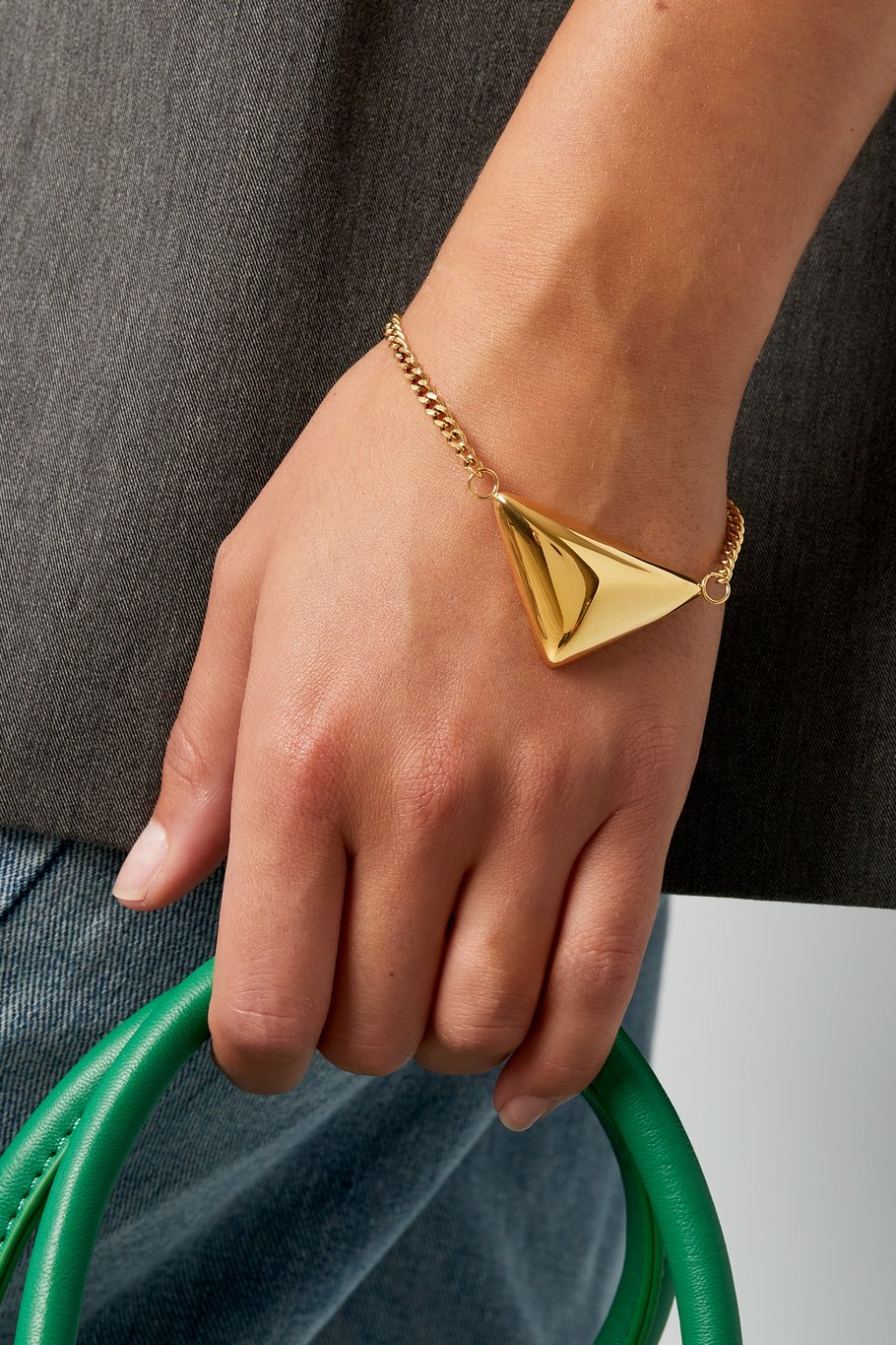 folded triangle bracelet h5Picture2