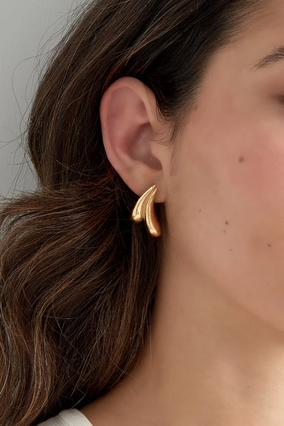 orecchini drippies - colore oro
