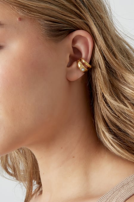 Ear cuff strong start - Gold color