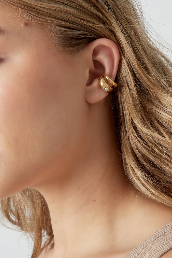 Ear cuff strong start - Gold color Picture2