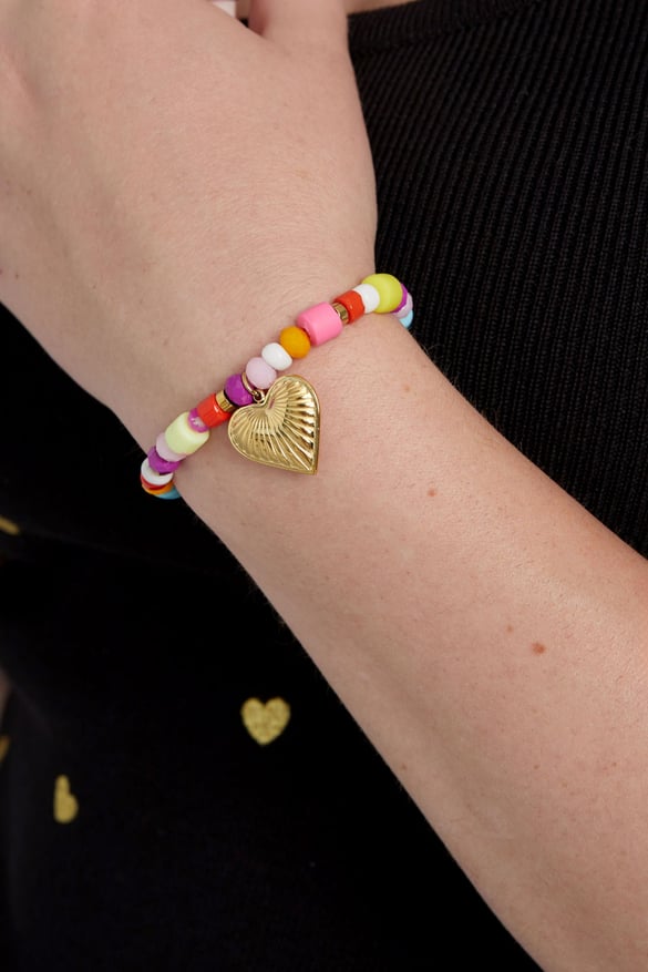 Bracciale colorato gioia estiva - multi