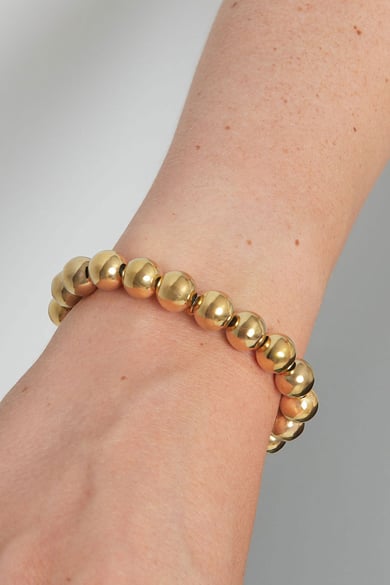 Bracciale tipo medio audace - Colore oro h5 Immagine2