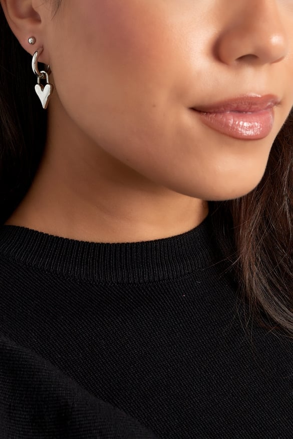 lucky love earrings