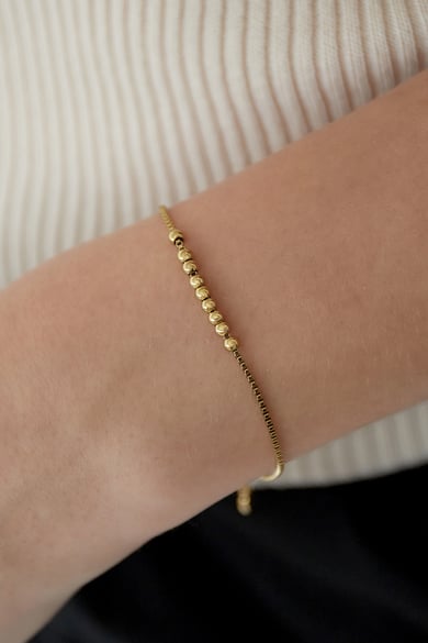 simple bracelet with balls h5 Picture2