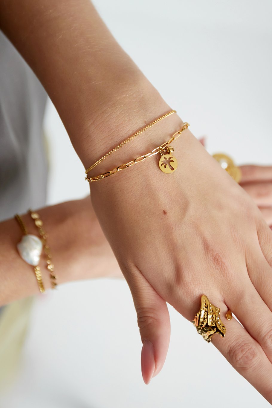 bracelet palm life Picture2