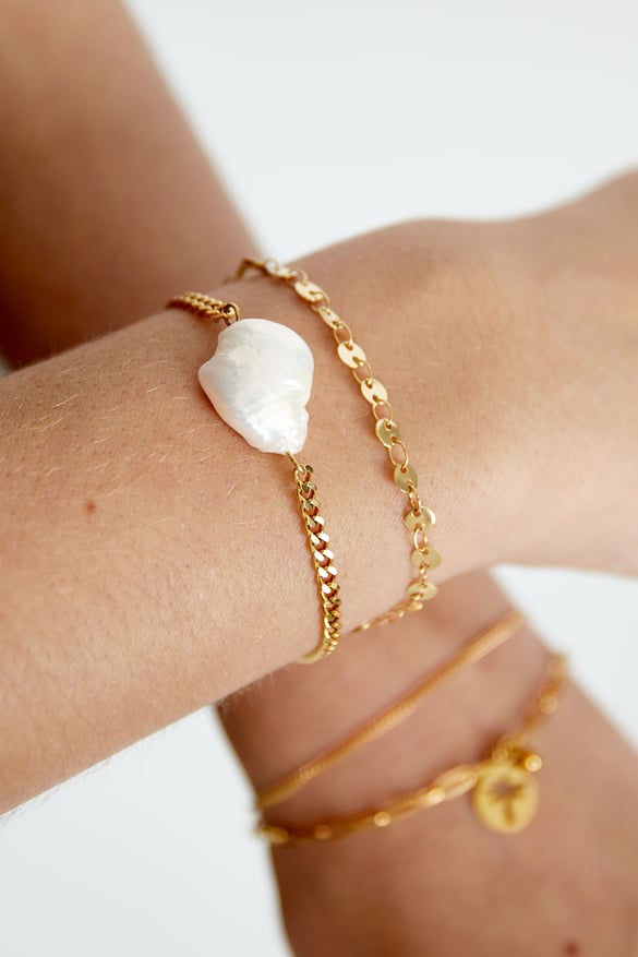 Armband Statement Perle 