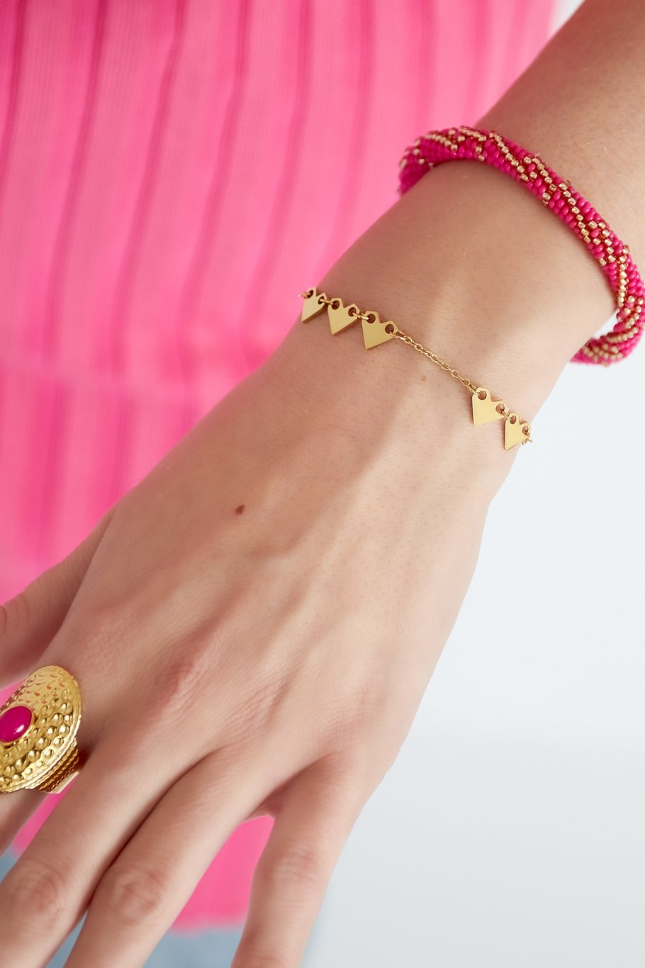 Armband zu viel Liebe h5Bild2