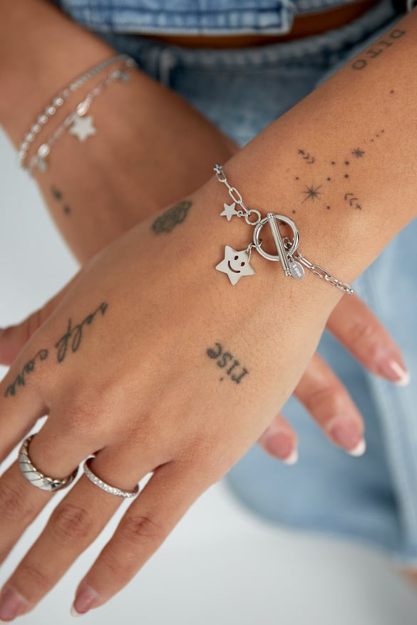 happy star bracelet