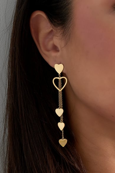 Earrings heartfelt moment - Silver Color color h5 Picture4