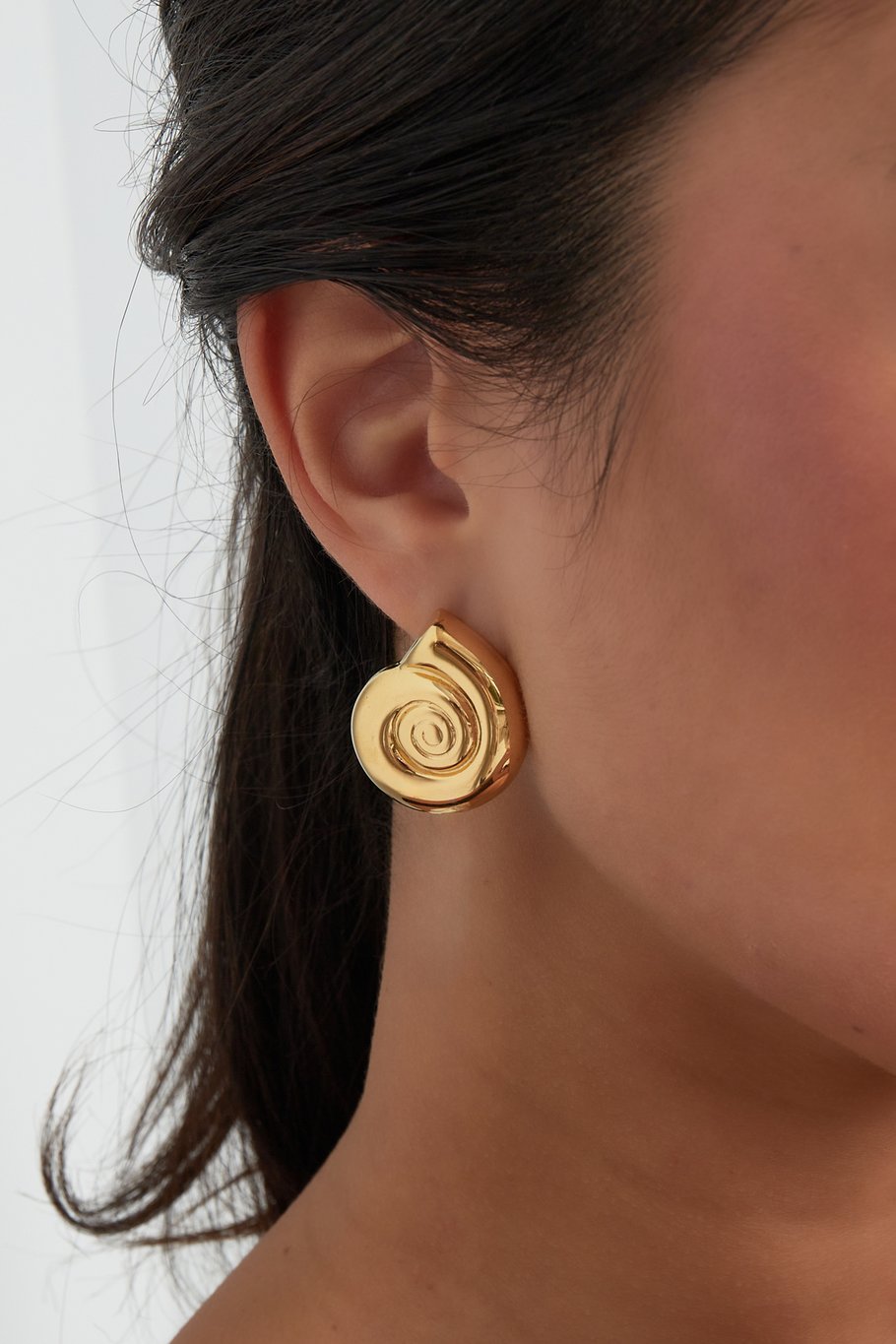 earrings swirly shell Picture3