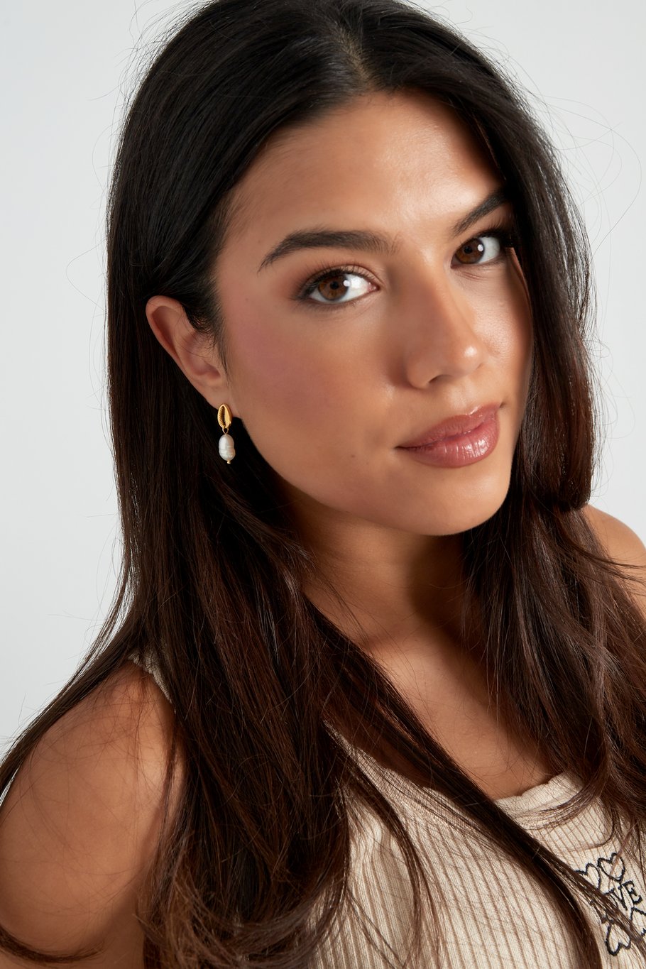 earrings pearl shell Picture4