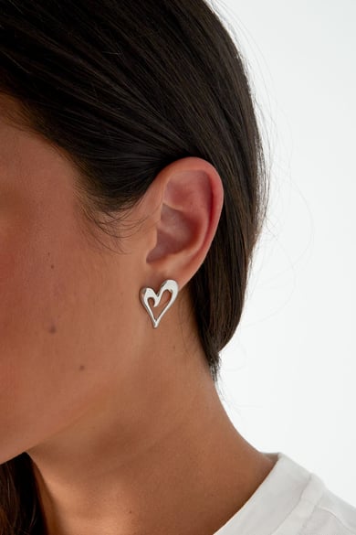 Pendientes Feeling Loved - Color dorado h5 Imagen3
