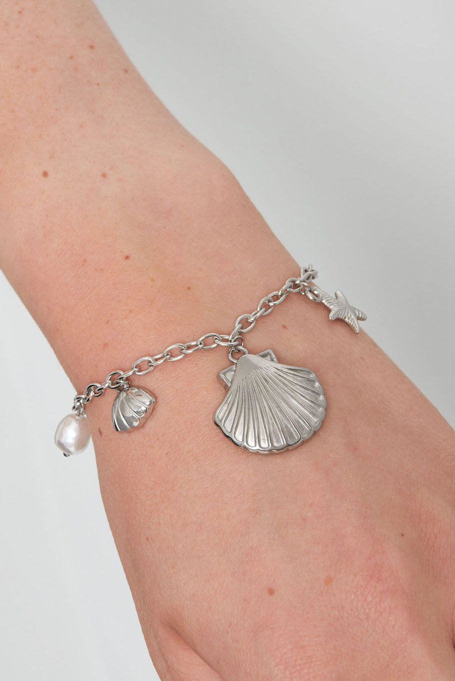 Gliederarmband Muschel  Bild3