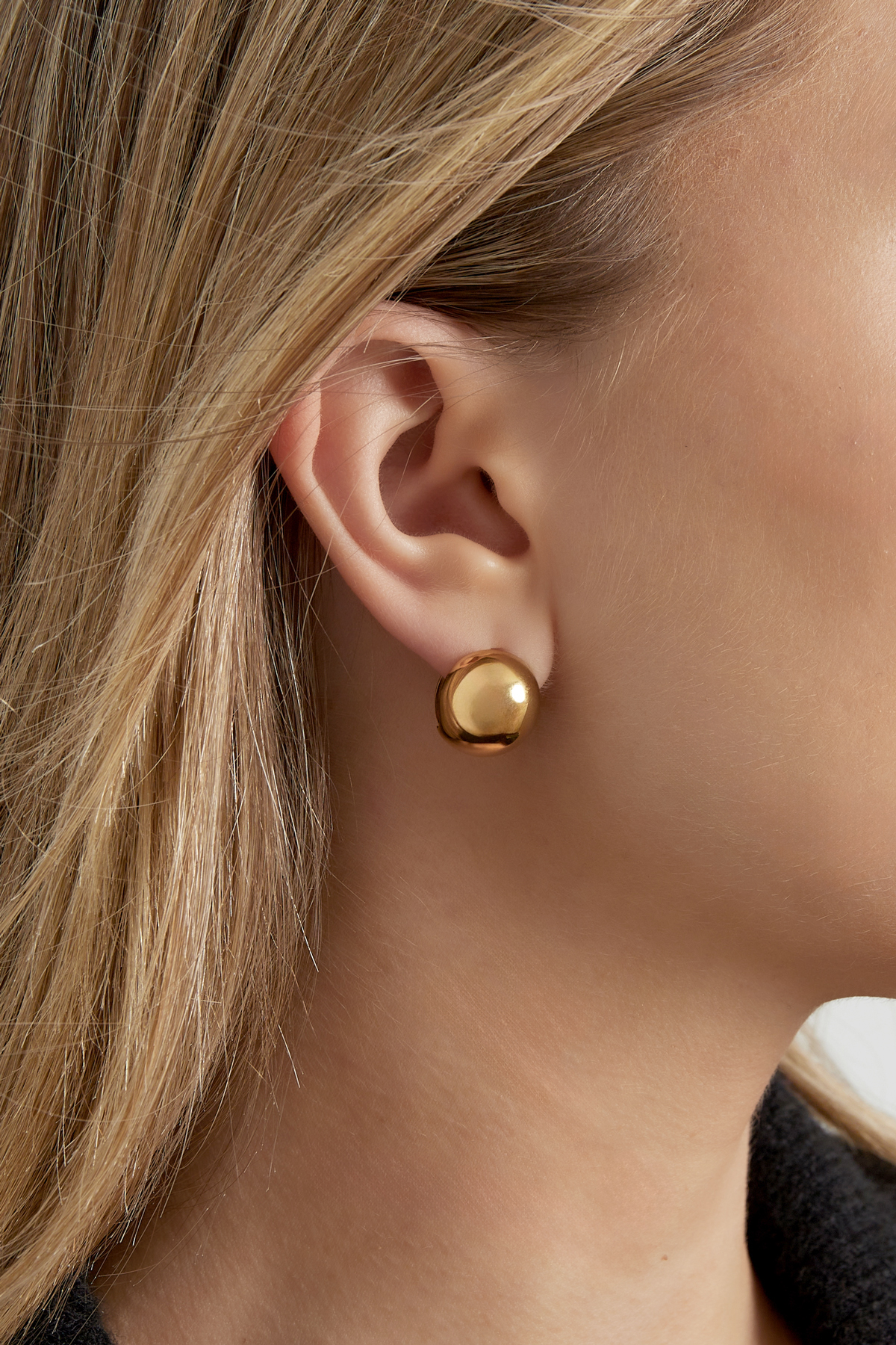 Earrings basic babe - Silver Color color