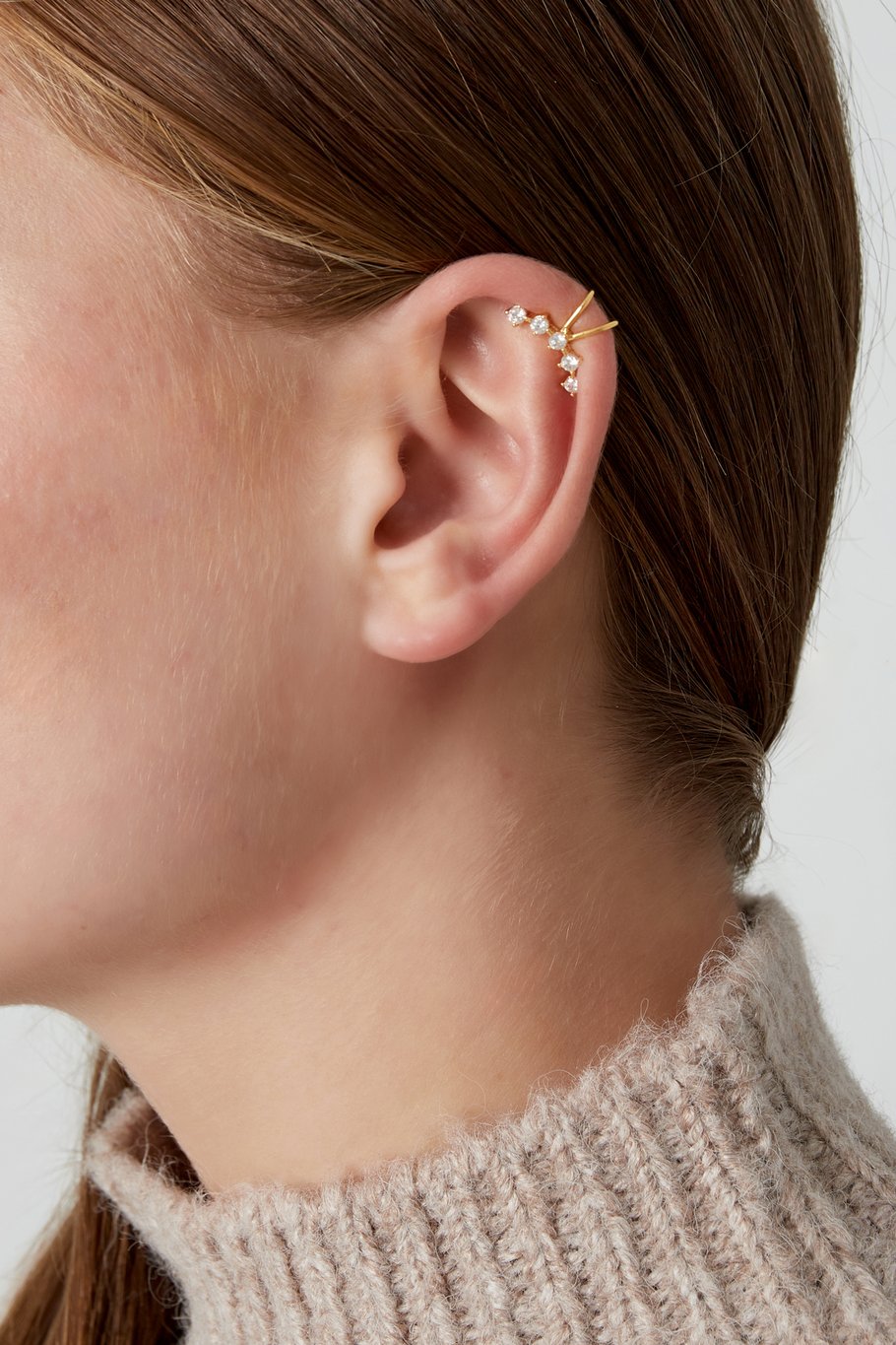 earcuff elegant chic Immagine2