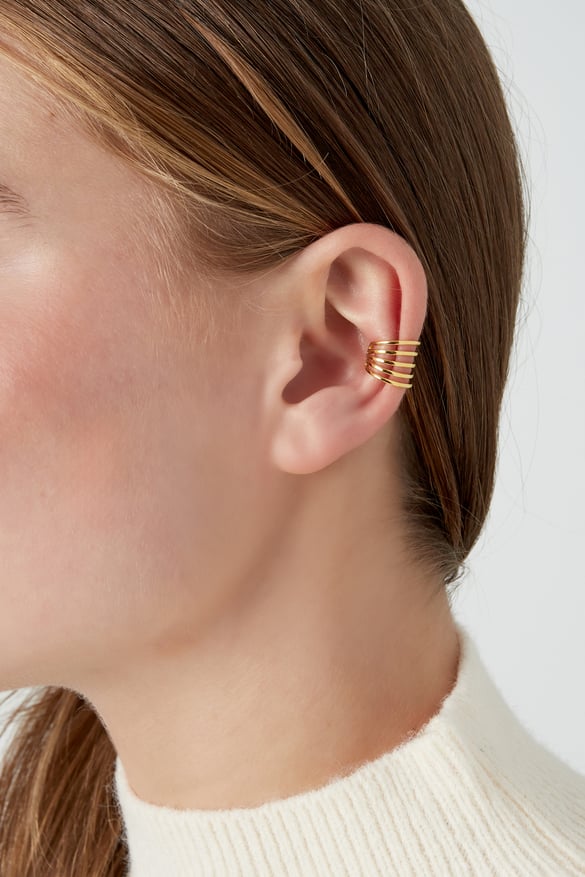 earcuff katmanlı lüks