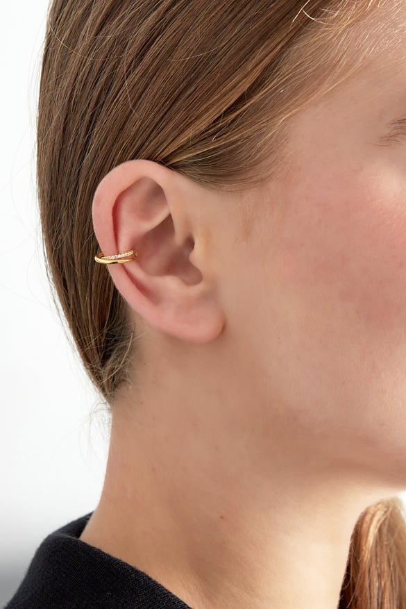 earcuff katmanlı glam
