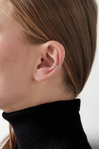 Earcuff Double Sparkle  h5 Bild3