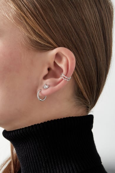 Earcuff Double Sparkle  h5 Bild4