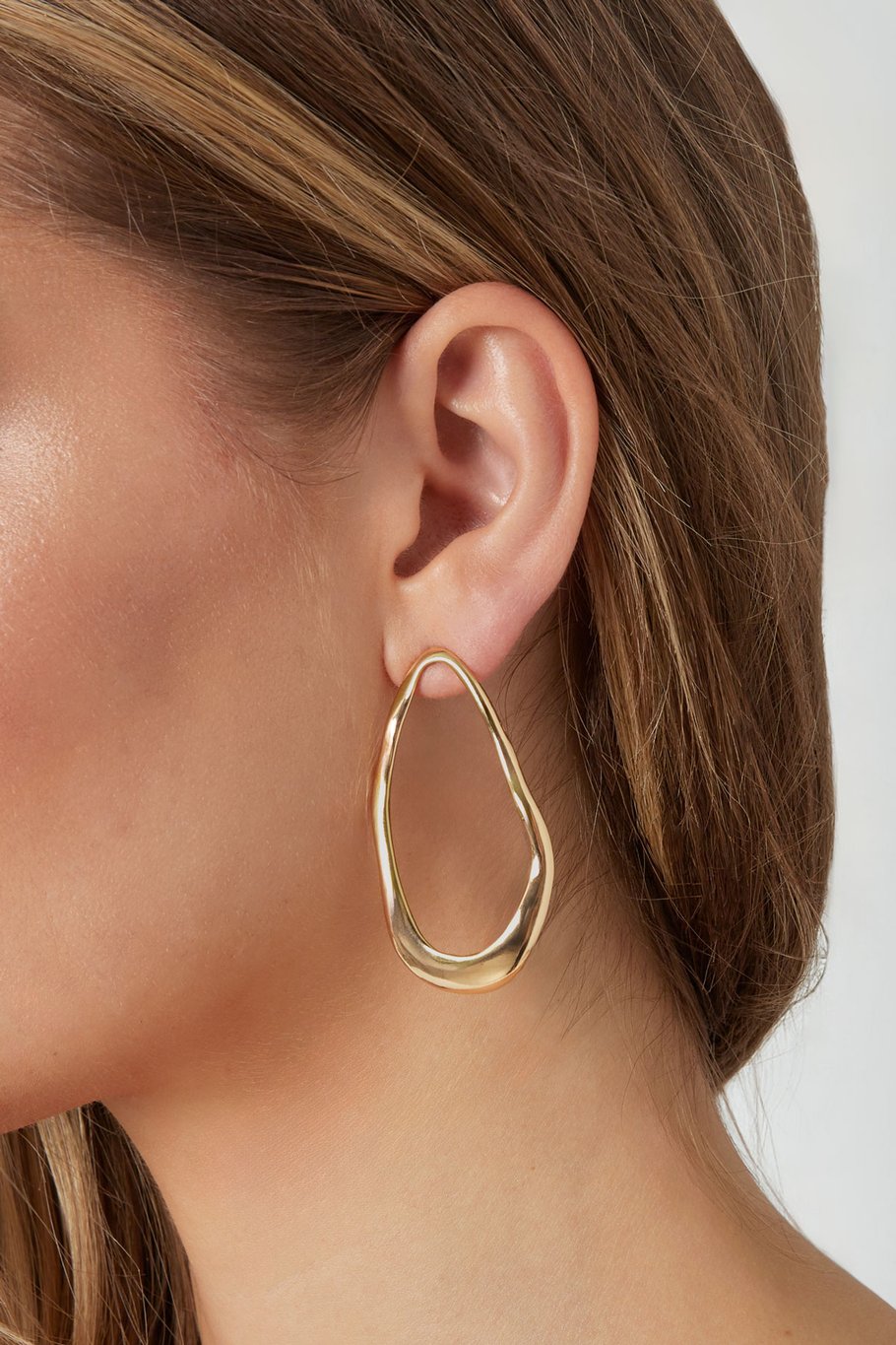 stylish round statement earrings h5Picture3