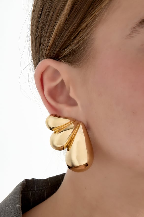 dew drops earrings 2