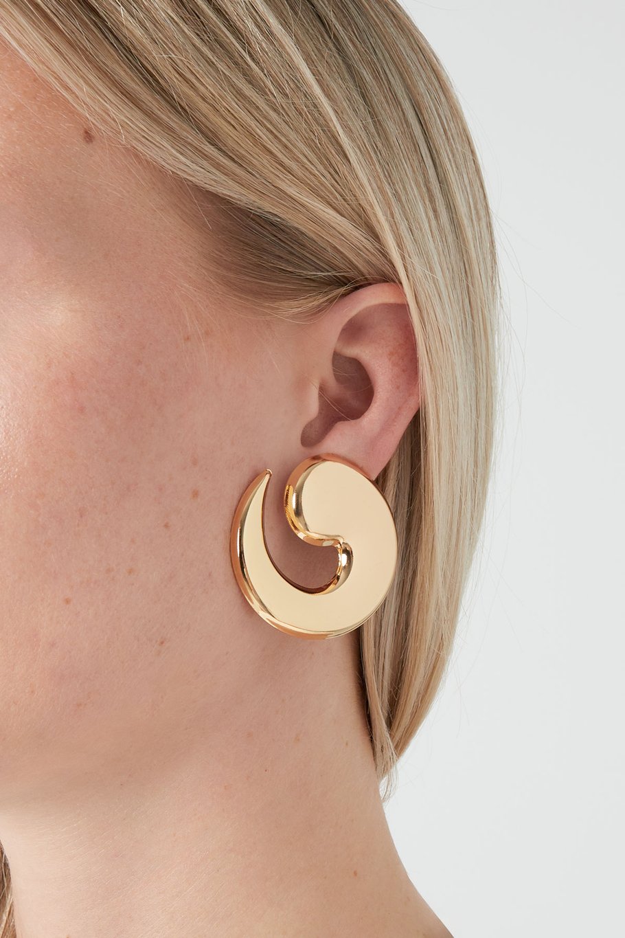 earrings big wave Picture3