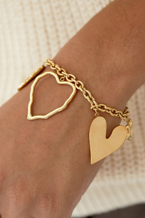 heartful statement armband 2