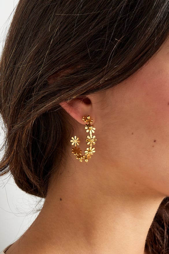earrings floral finesse 2