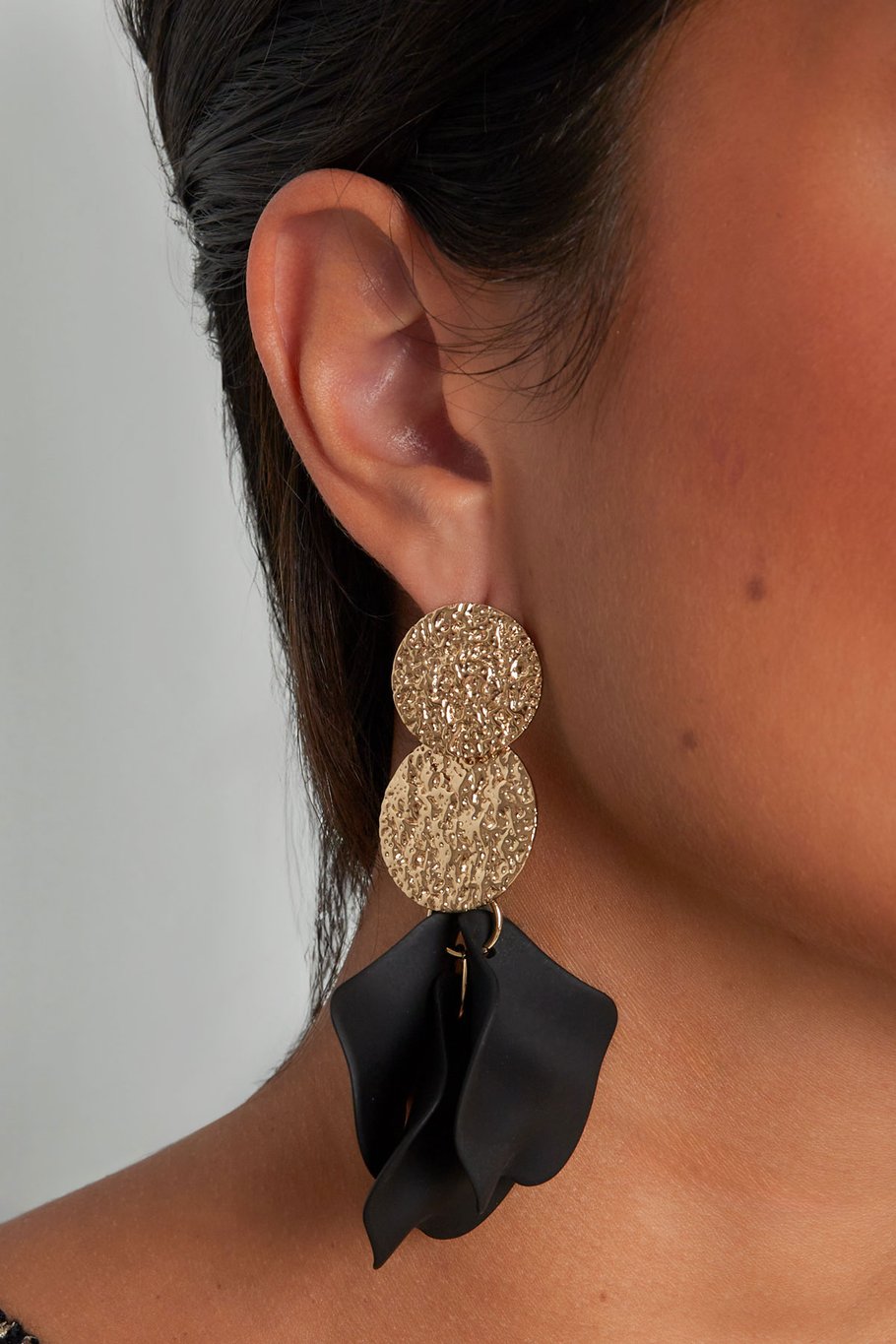 Blooming Chic earrings - black h5Picture3