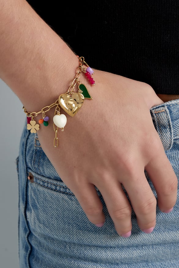 Bettelarmband „Falling in Love“ 