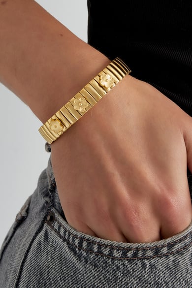 statement bloom bracelet h5 Picture2