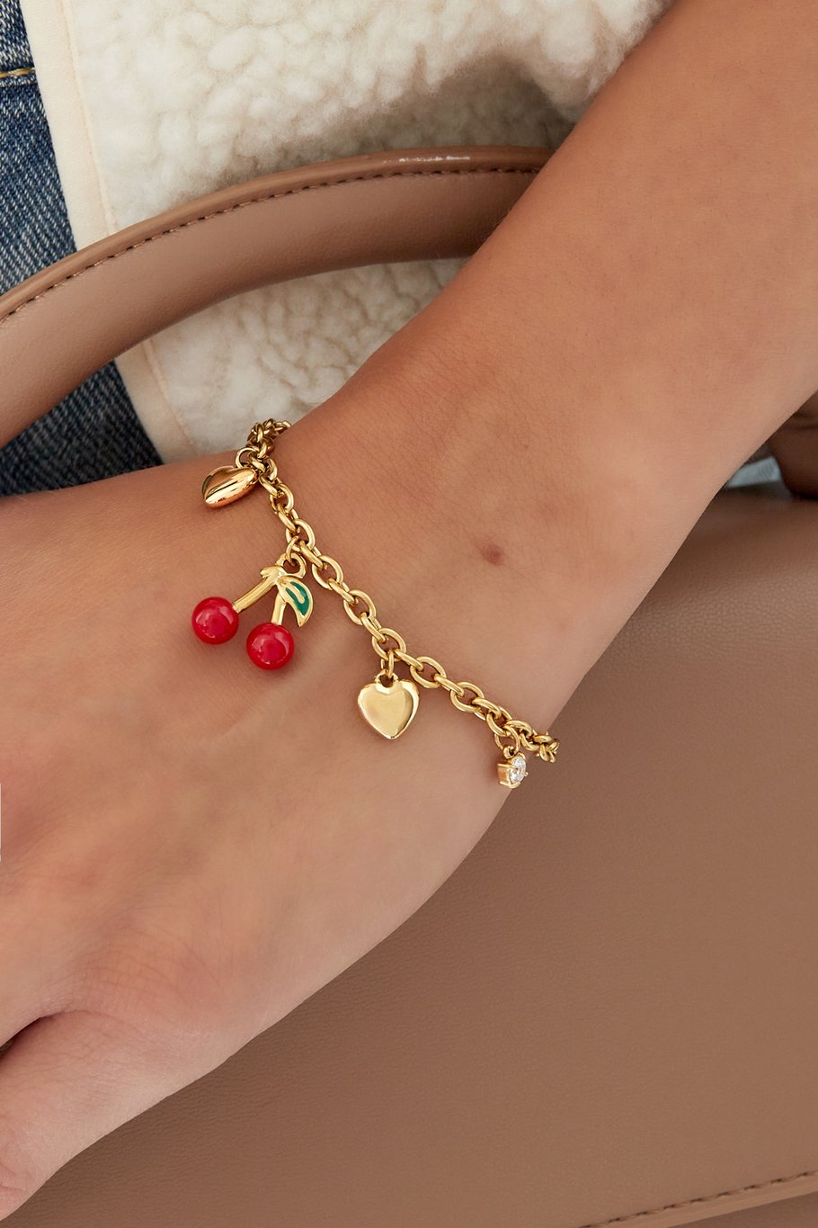 cherish charm bracelet Picture2