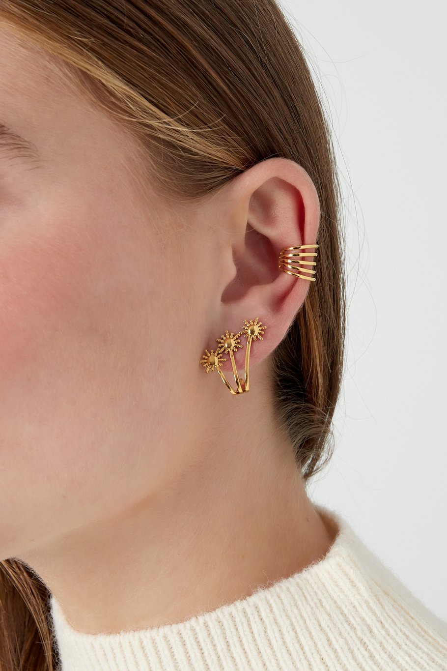three sunnies earrings Picture2