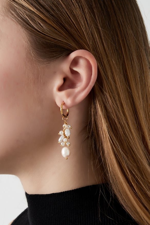 earring golden touch 2